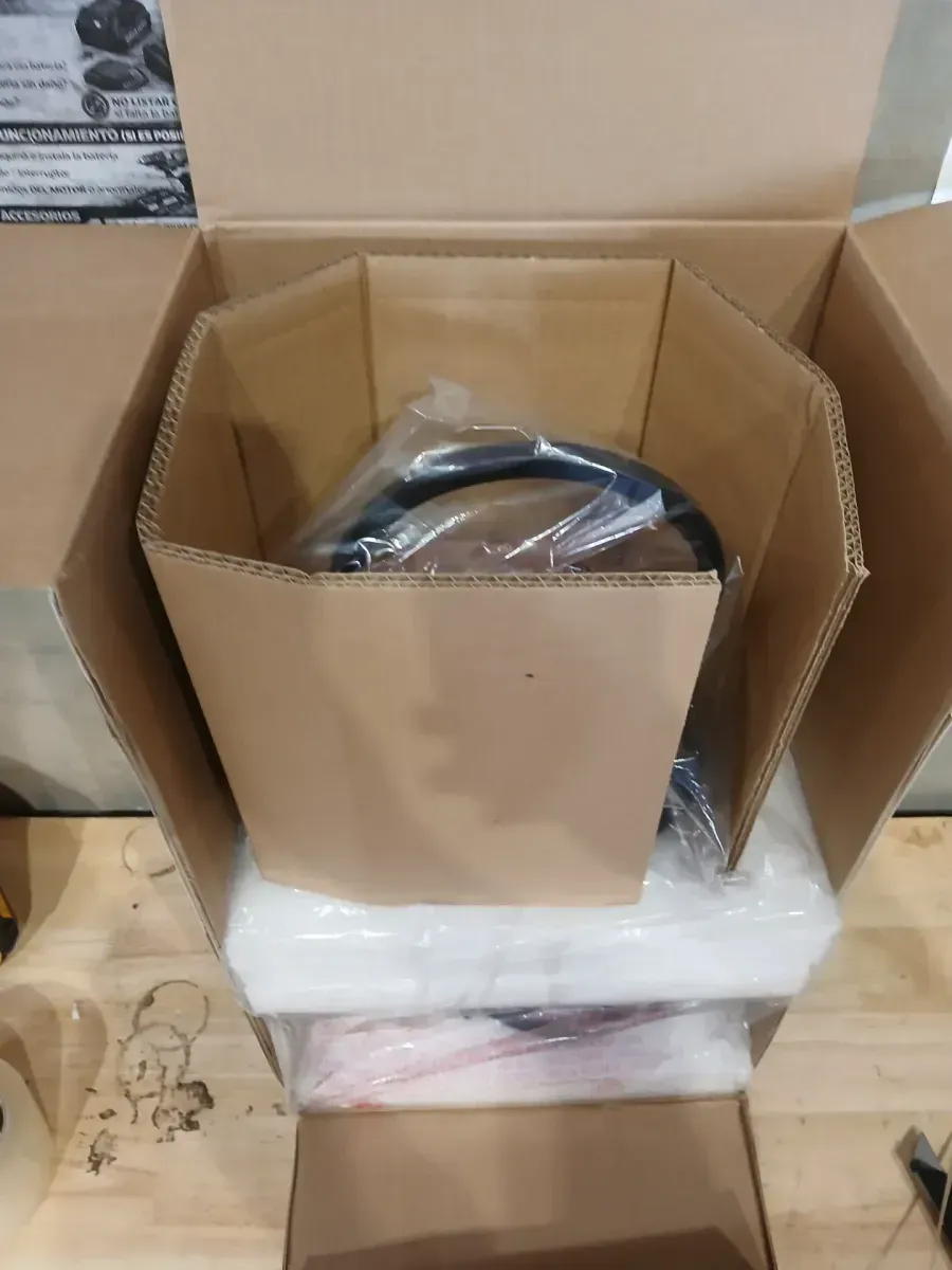 Walcott Manor 18.75 in. Black Outdoor Hardwired Wall Lantern Sconce with Clear Seeded Glass - image 5