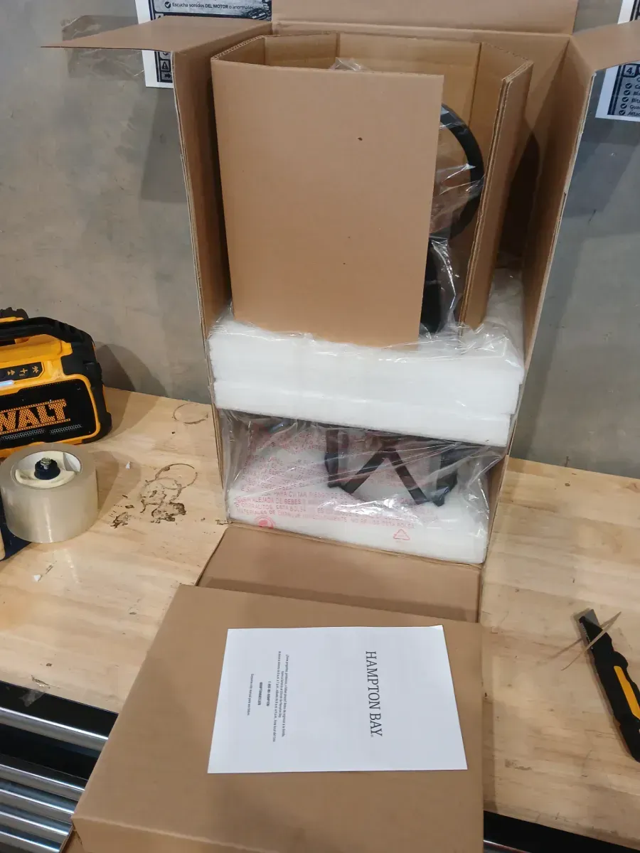 Walcott Manor 18.75 in. Black Outdoor Hardwired Wall Lantern Sconce with Clear Seeded Glass - image 4