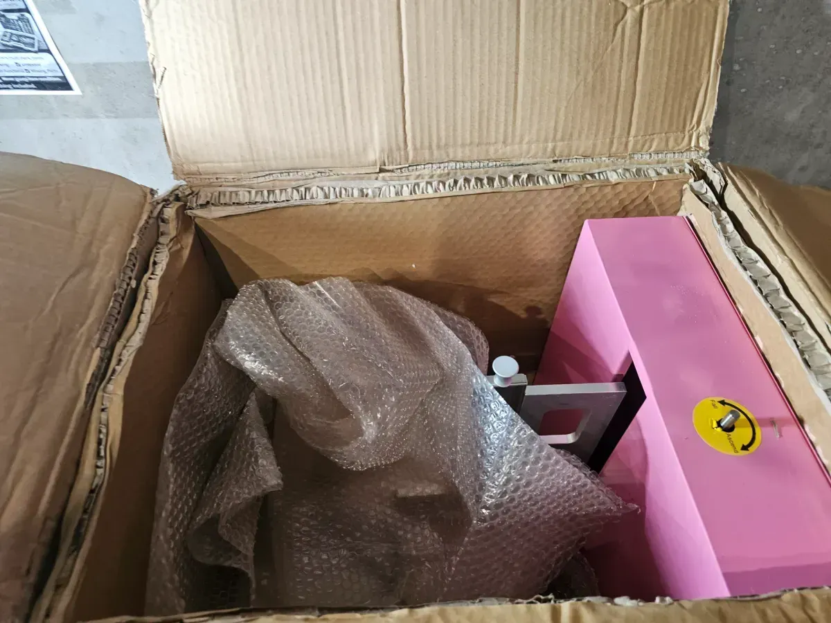 Cake Decorating Machine, Adjustable Cake Cream Spreader, 8-Piece stainless steel Cake Stands Set, Low Noise Machine - image 3