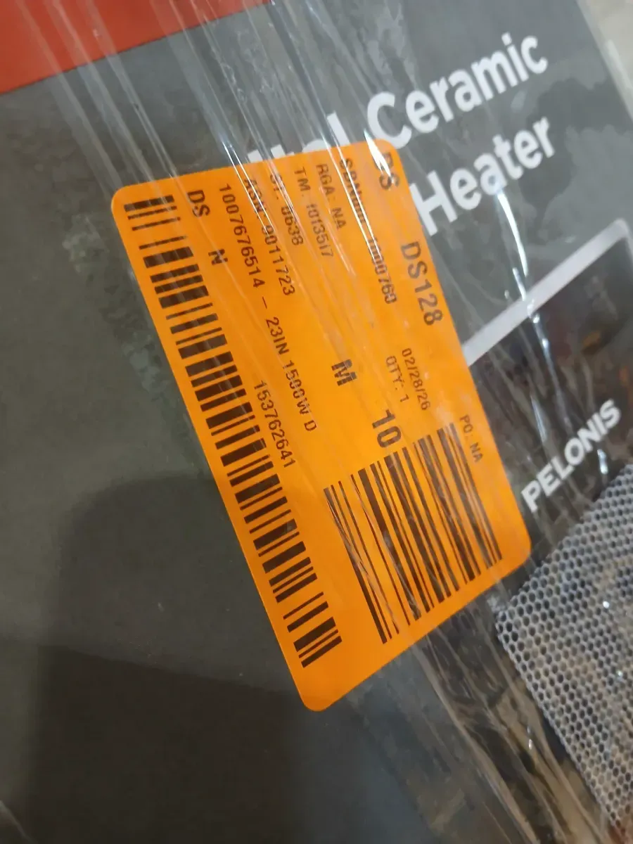 Pelonis 1500-Watt 23 in. Digital Tower Indoor Ceramic Heater Quiet Operation w/ Safety Overheat Protection and Fan Mode in Black - image 6