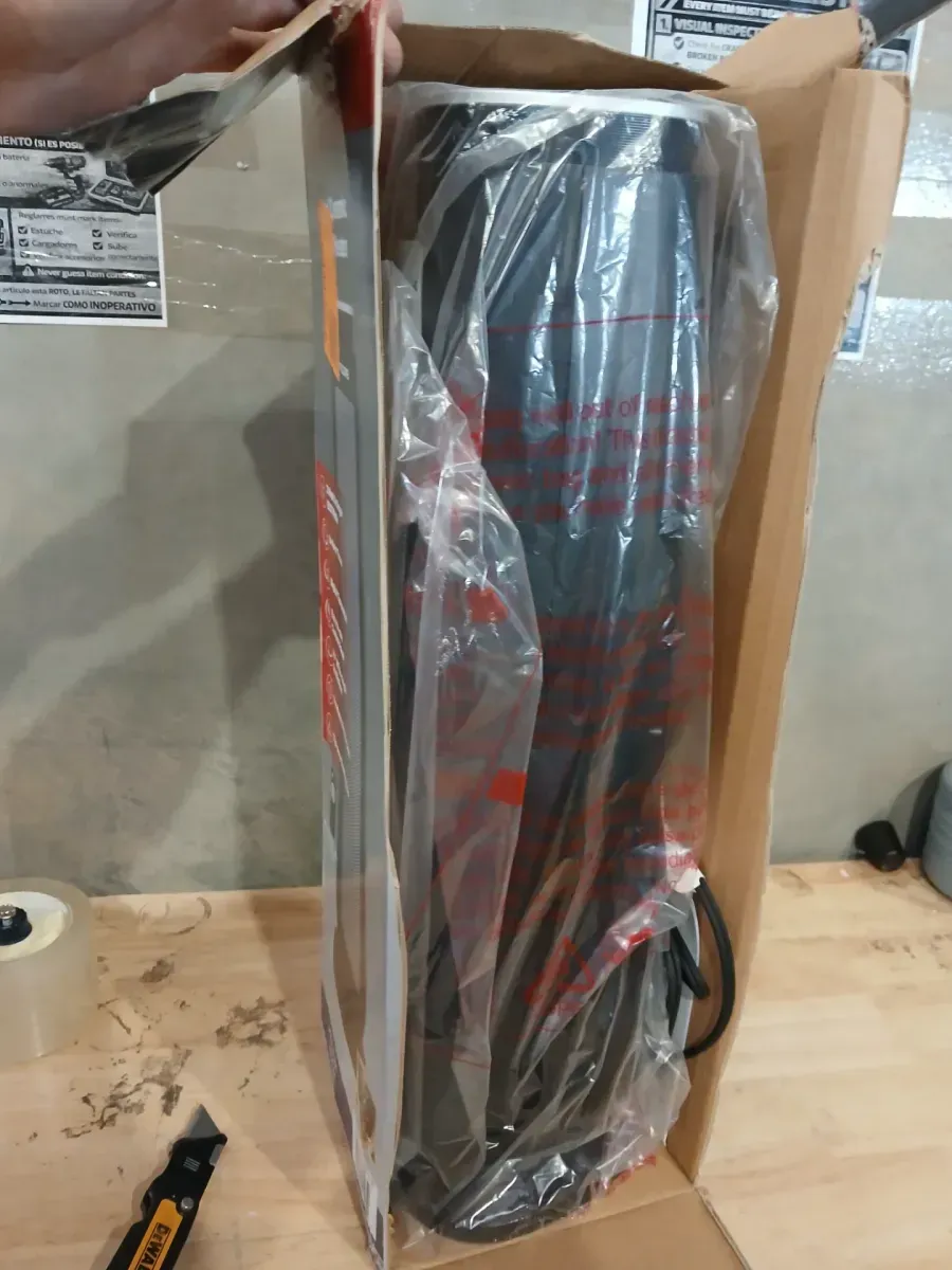 Pelonis 1500-Watt 23 in. Digital Tower Indoor Ceramic Heater Quiet Operation w/ Safety Overheat Protection and Fan Mode in Black - image 3