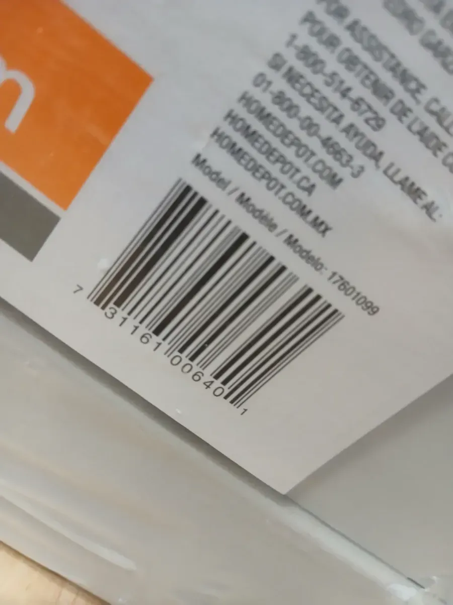 5-Tier Easy Assembly Multi-purpose Plastic Garage Storage Shelving Unit in Gray (36 in. W x 72 in. H x 18 in. D) - image 6