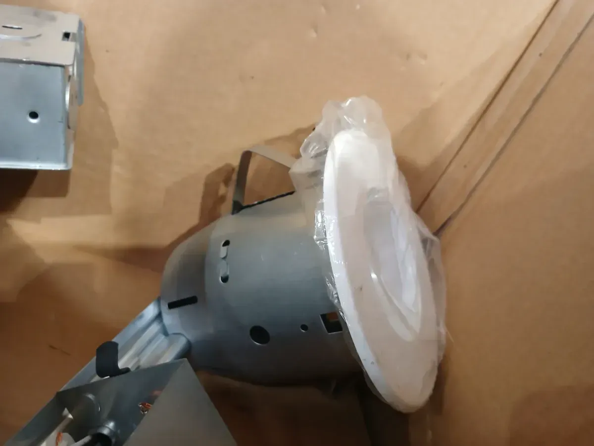 6 in. RLDM Regressed Canless Downlight with Mounting Frame (4-Pack) - image 5