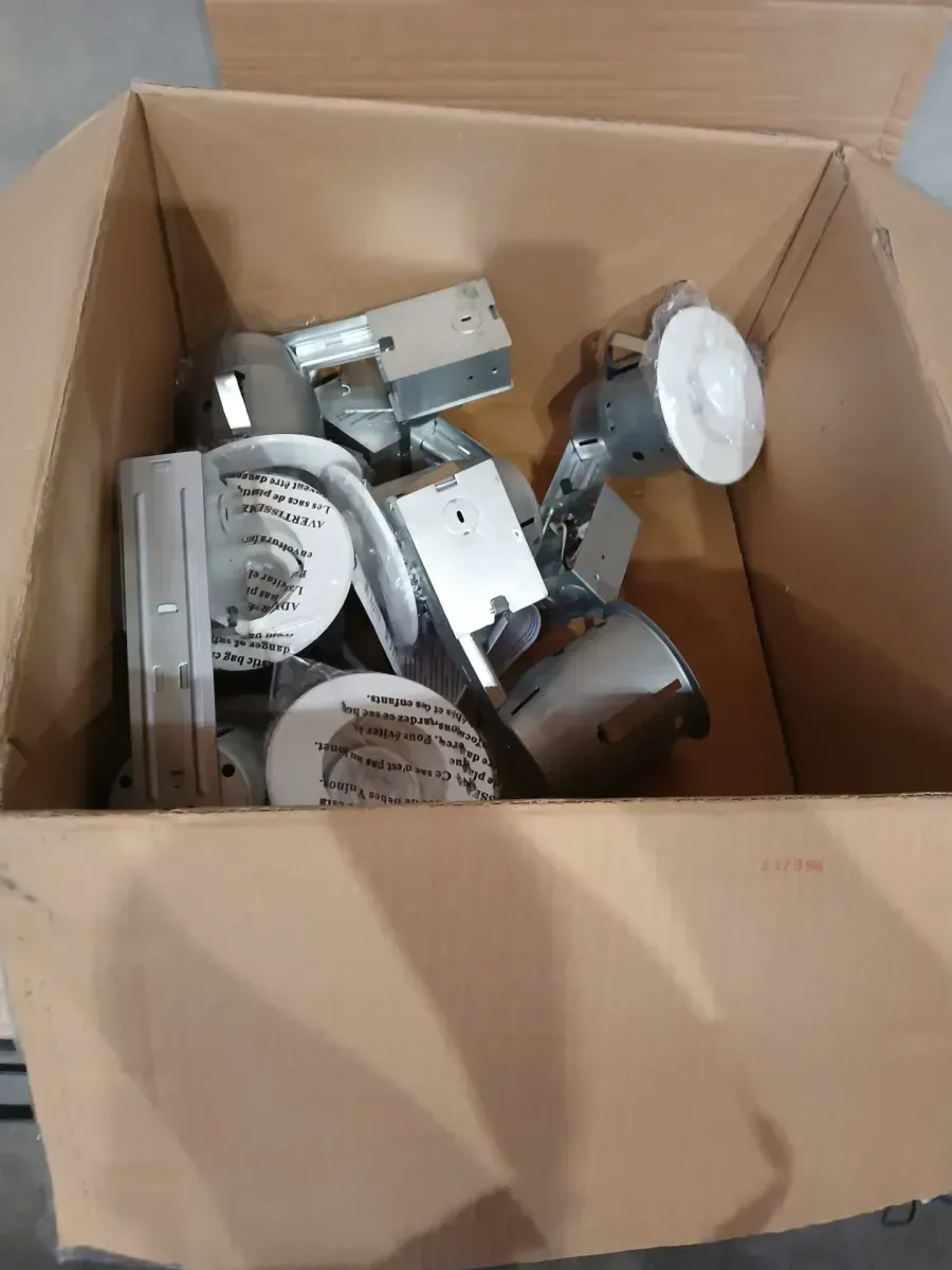 6 in. RLDM Regressed Canless Downlight with Mounting Frame (4-Pack) - image 3