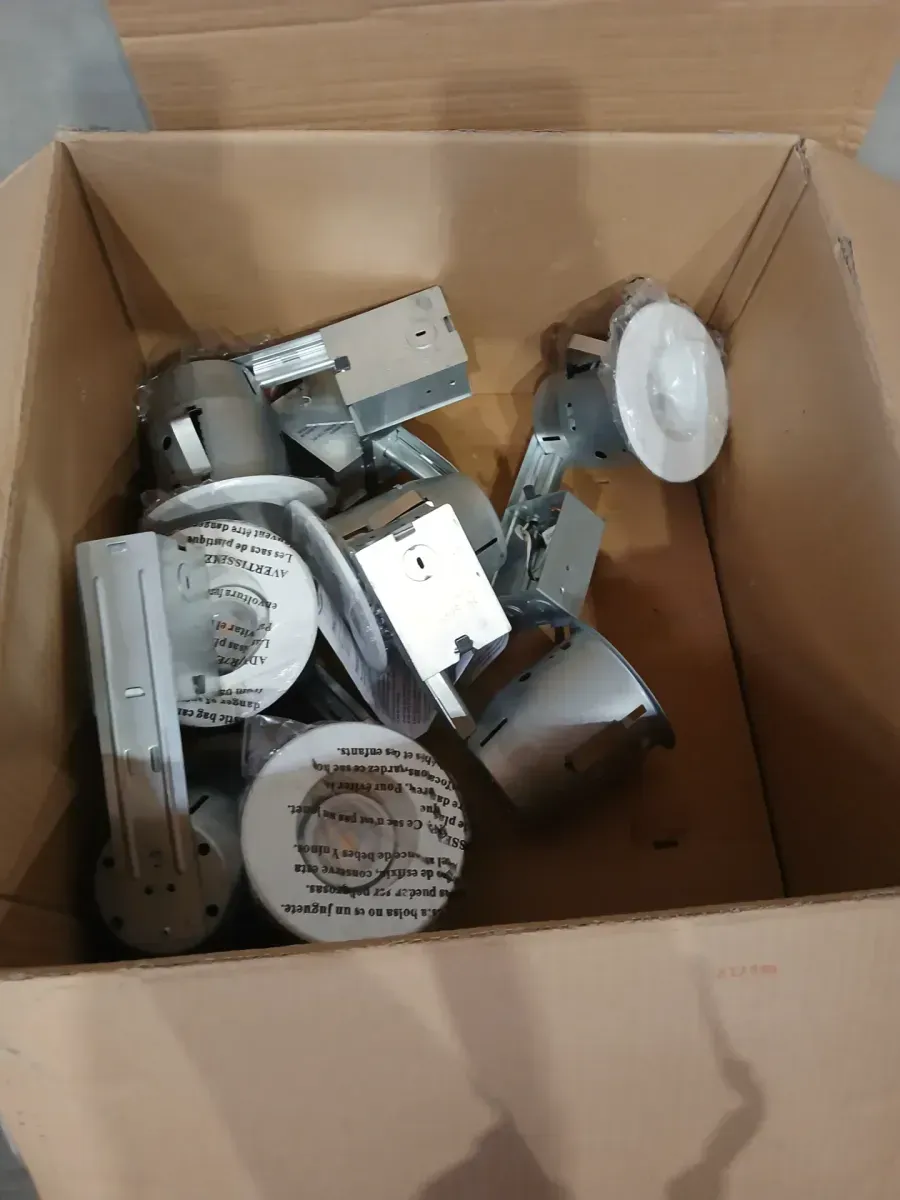 6 in. RLDM Regressed Canless Downlight with Mounting Frame (4-Pack) - image 4