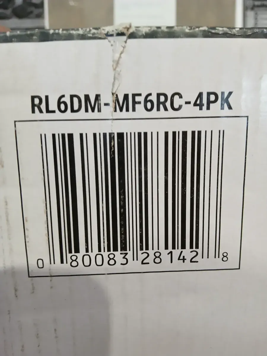 6 in. RLDM Regressed Canless Downlight with Mounting Frame (4-Pack) - image 6