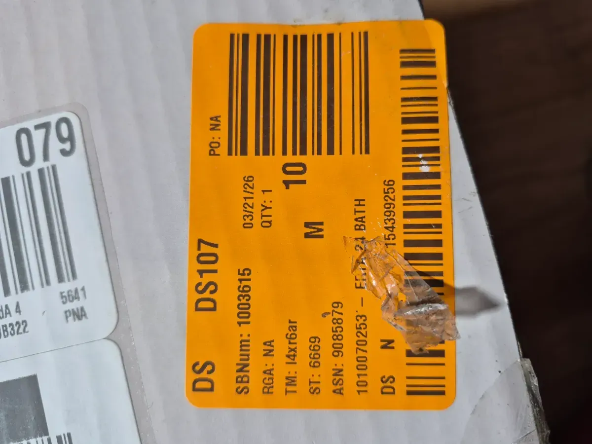 Erta 24 in. 3-Light Champagne Bronze Bathroom Vanity Light with Clear Glass Shades - image 5