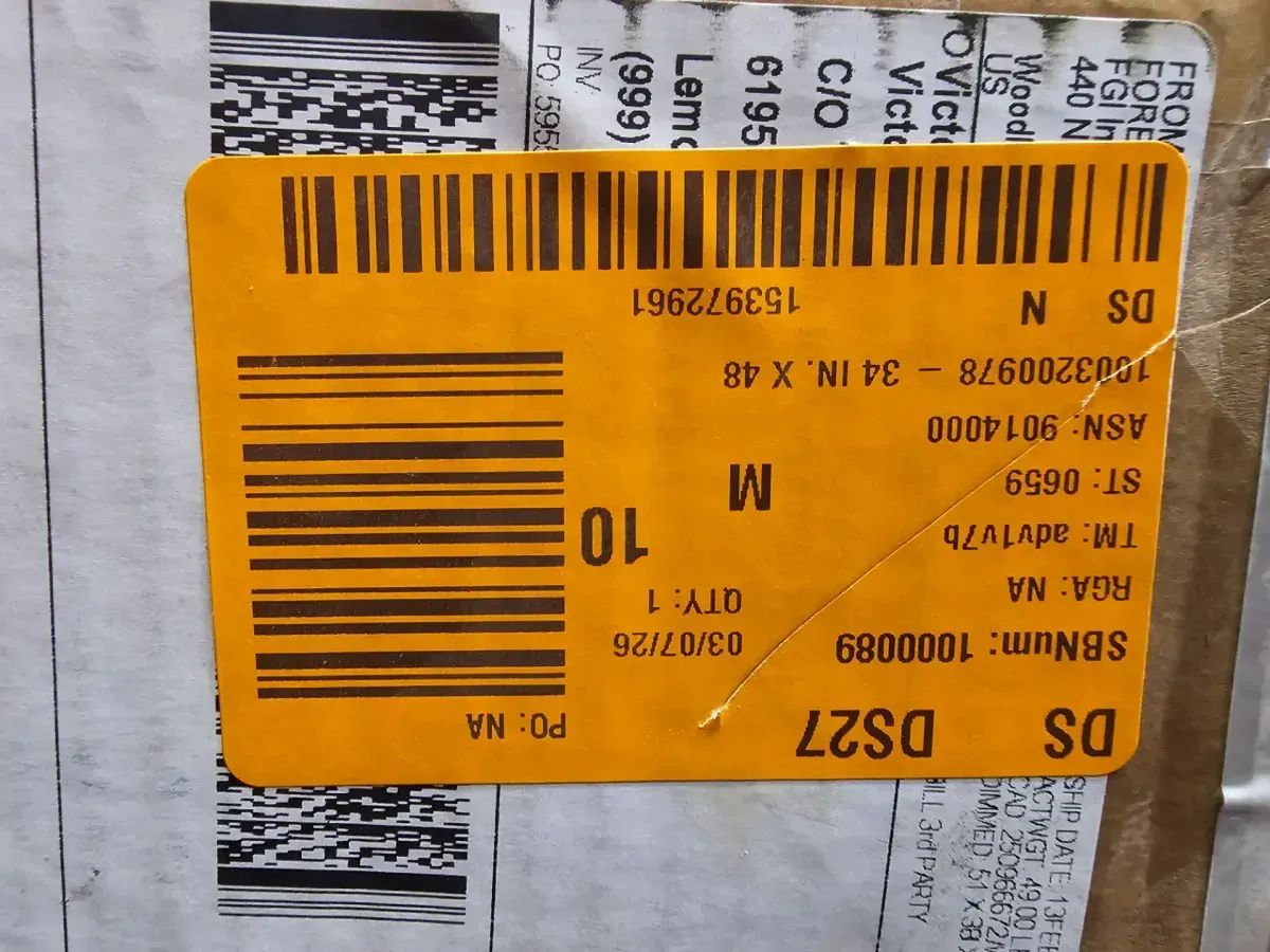 48 in. L x 34 in. W x 4 in. H Single Threshold Alcove Shower Pan with Center Drain in White - image 5