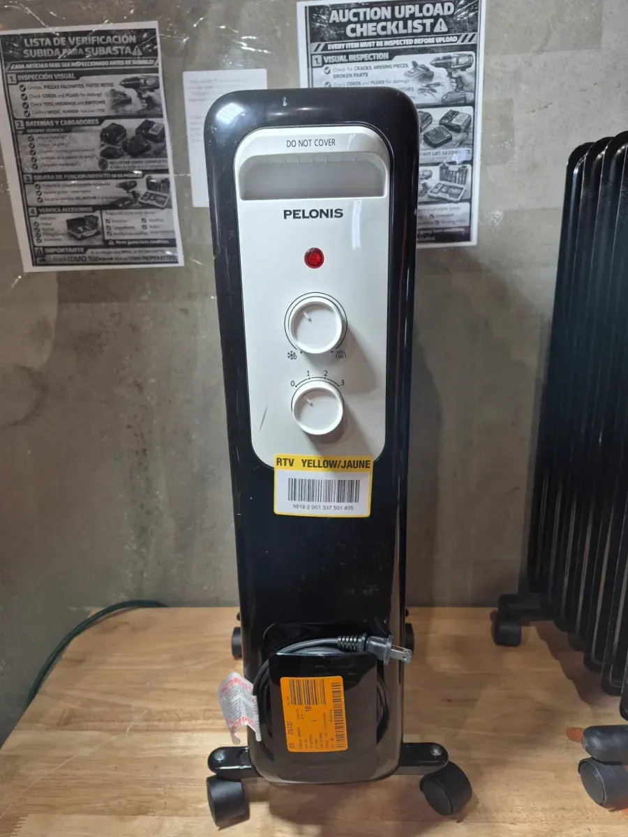 1,500-Watt Oil-Filled Radiant Electric Space Heater with Thermostat - image 2