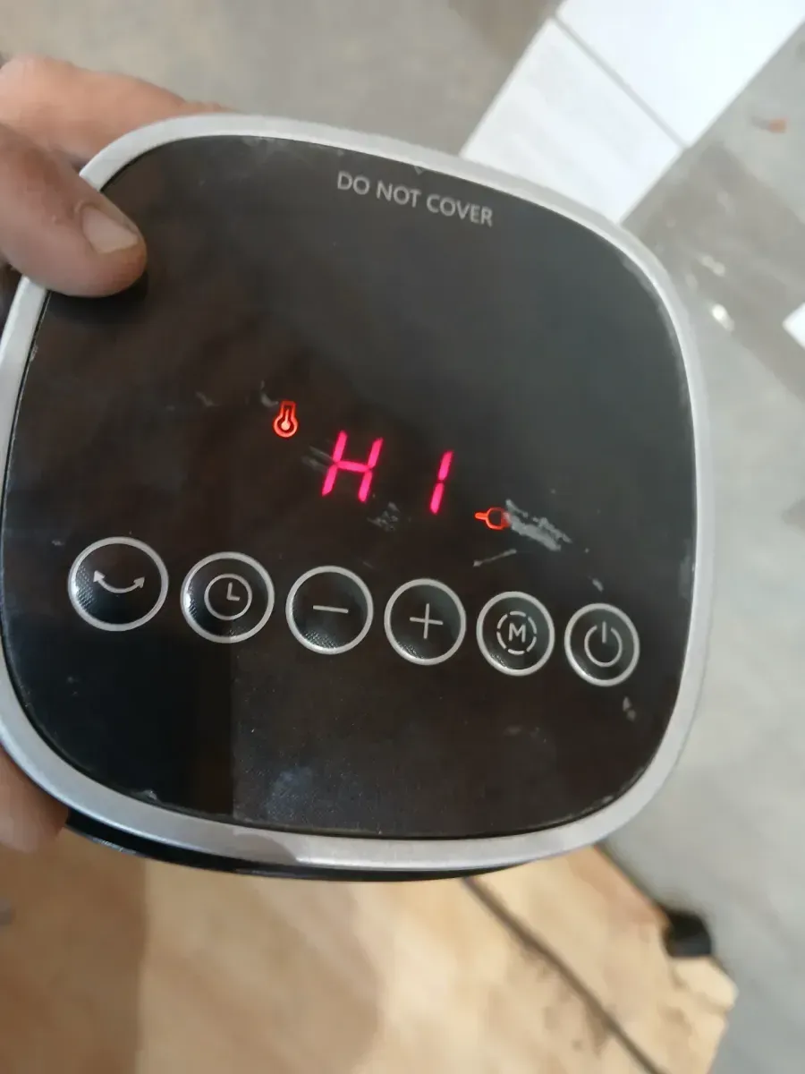 1500-Watt 18.5 in. Electric Ceramic Parabolic Space Heater with Tip-Over Safety - image 4