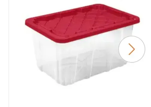 27 gal storage tote  - image 4