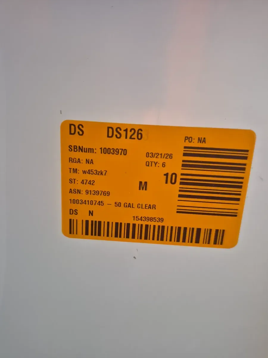 27 gal storage tote  - image 3