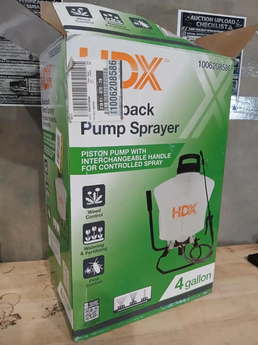 HDX 4G Backpack Sprayer - image 2
