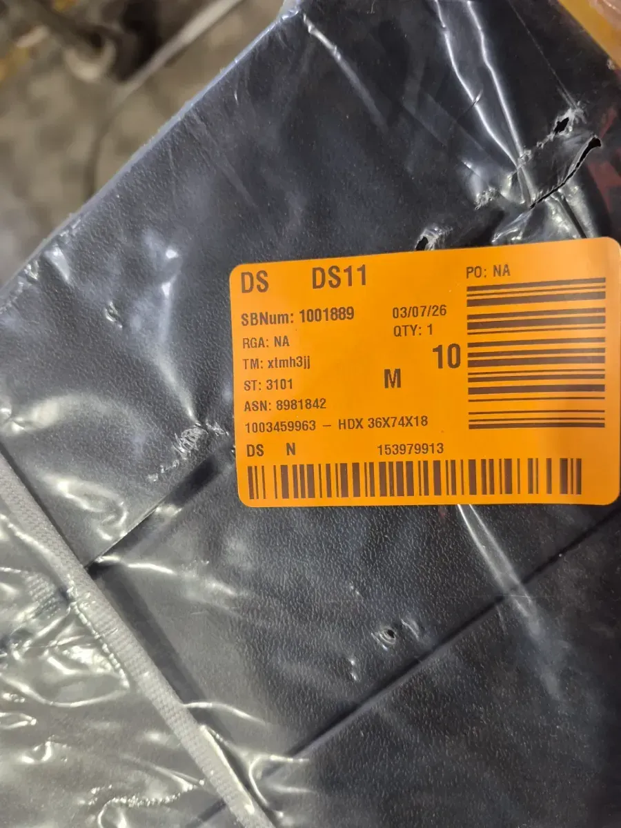 5-Tier Easy Assembly Multi-purpose Plastic Garage Storage Shelving Unit in Black (36 in. W x 74 in. H x 18 in. D) - image 6