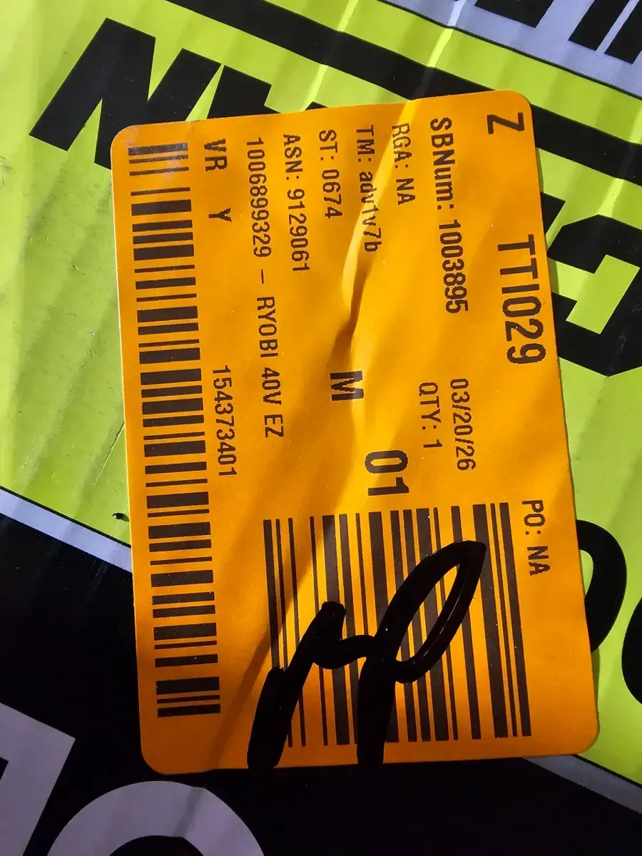 40V HP Brushless EZClean 600 PSI 0.7 GPM Cold Water Electric Power Cleaner (Tool-Only) - image 4