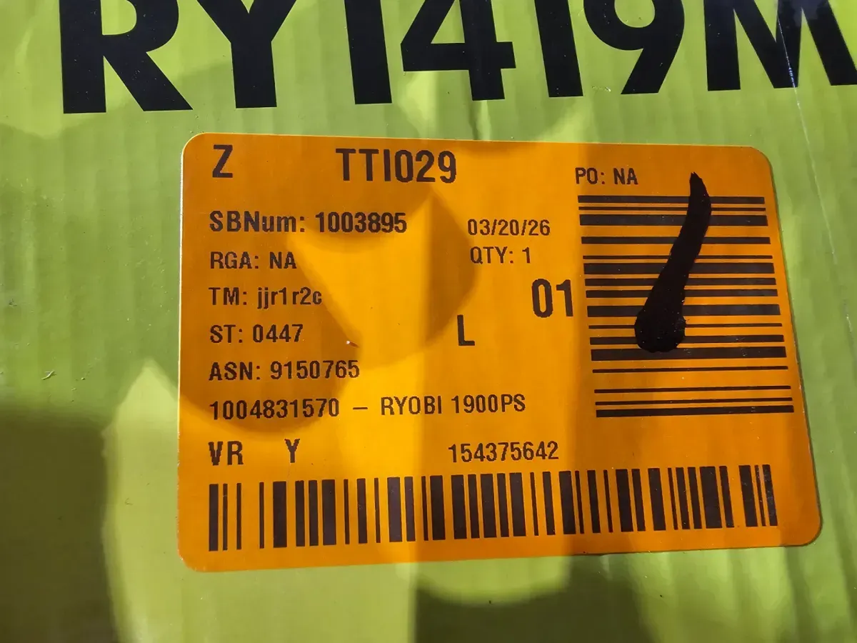 1900 PSI 1.2 GPM Cold Water Wheeled Corded Electric Pressure Washer - image 6