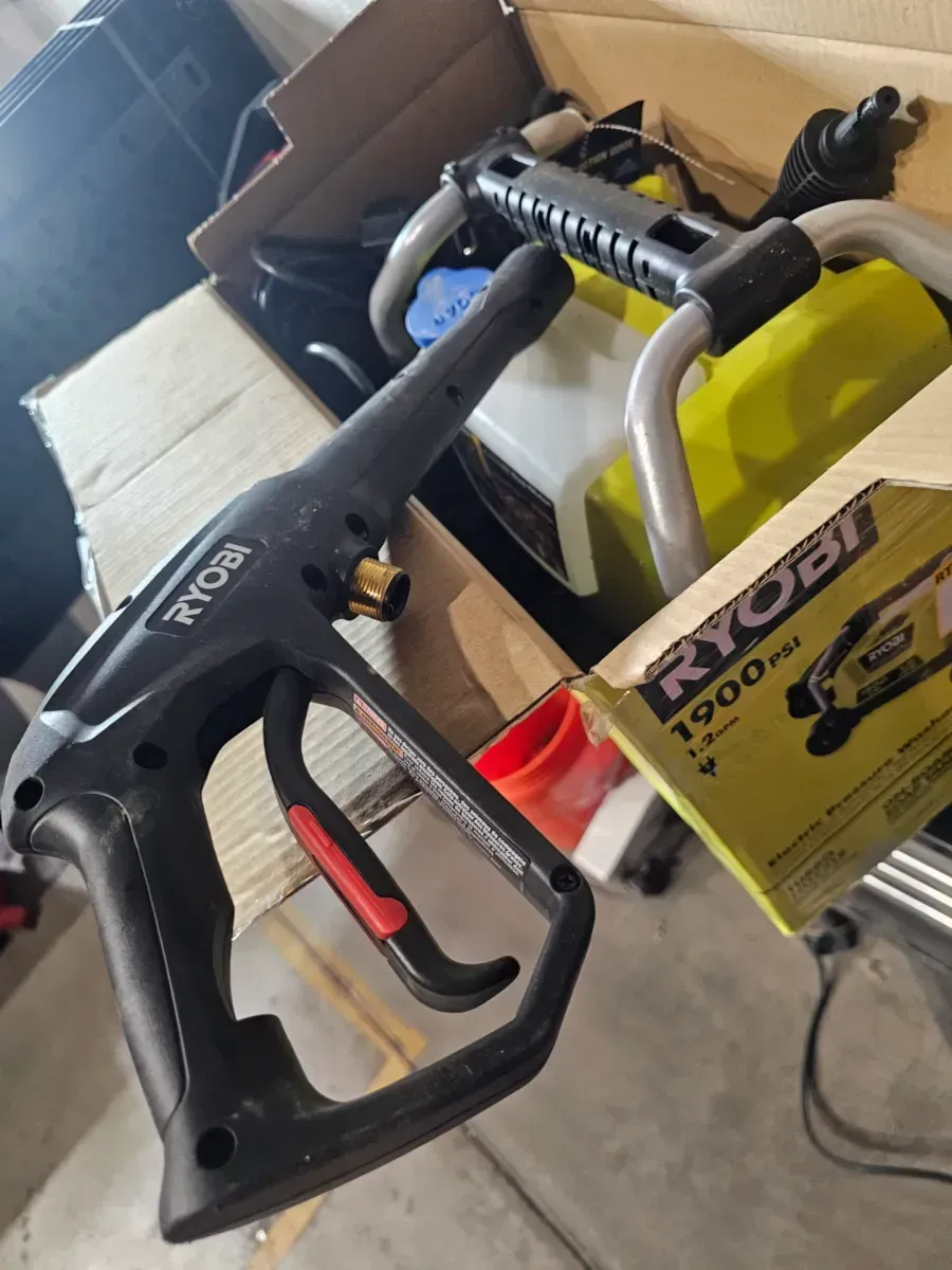 1900 PSI 1.2 GPM Cold Water Wheeled Corded Electric Pressure Washer - image 2