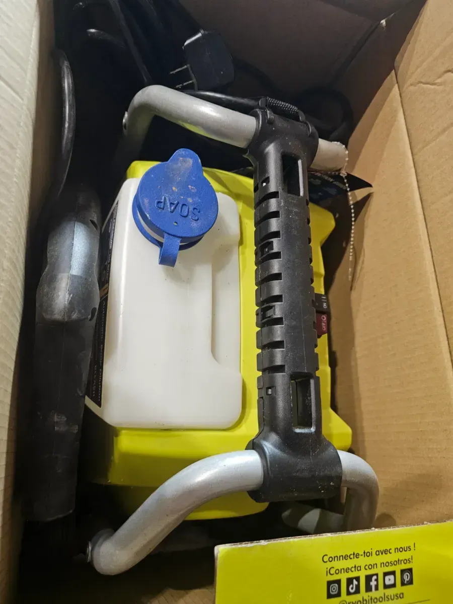 1900 PSI 1.2 GPM Cold Water Wheeled Corded Electric Pressure Washer - image 4