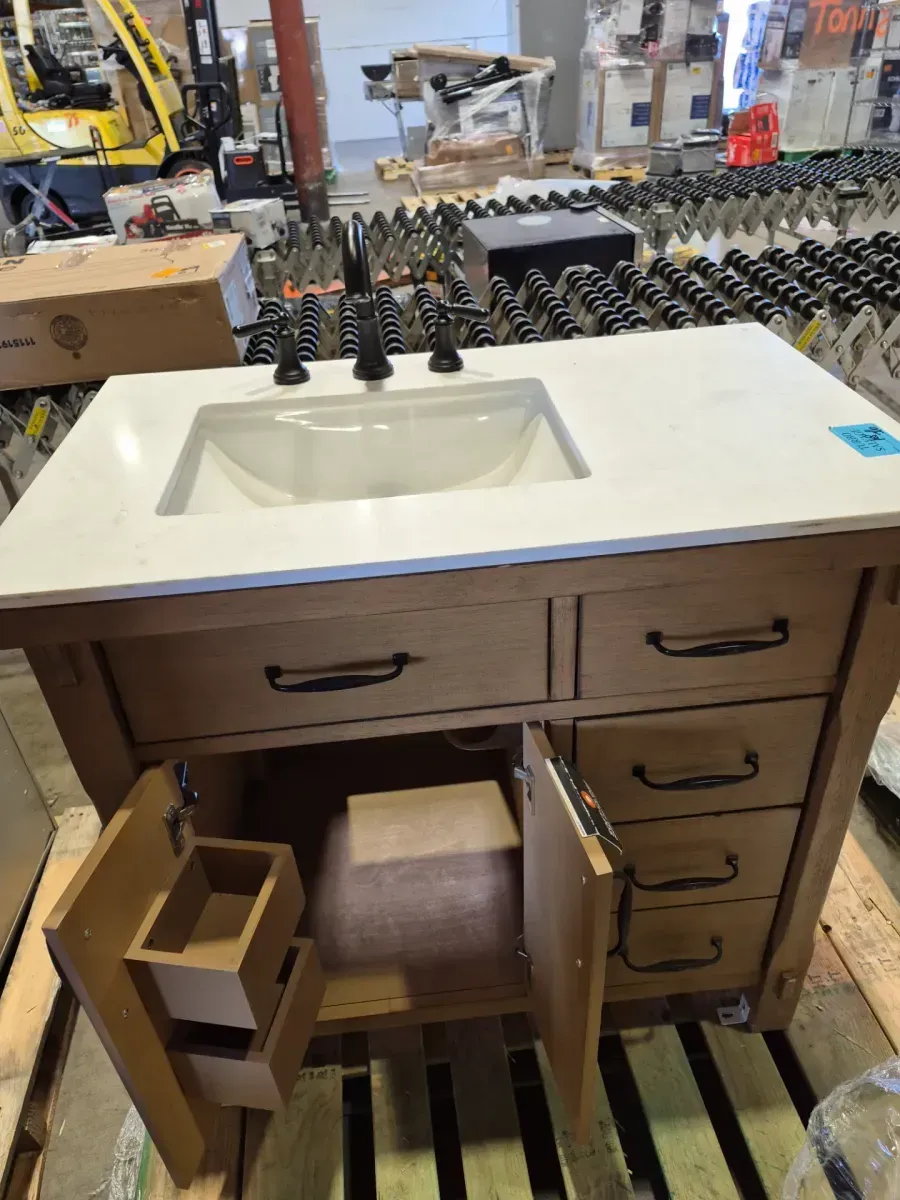 Bathroom Vanity - image 1