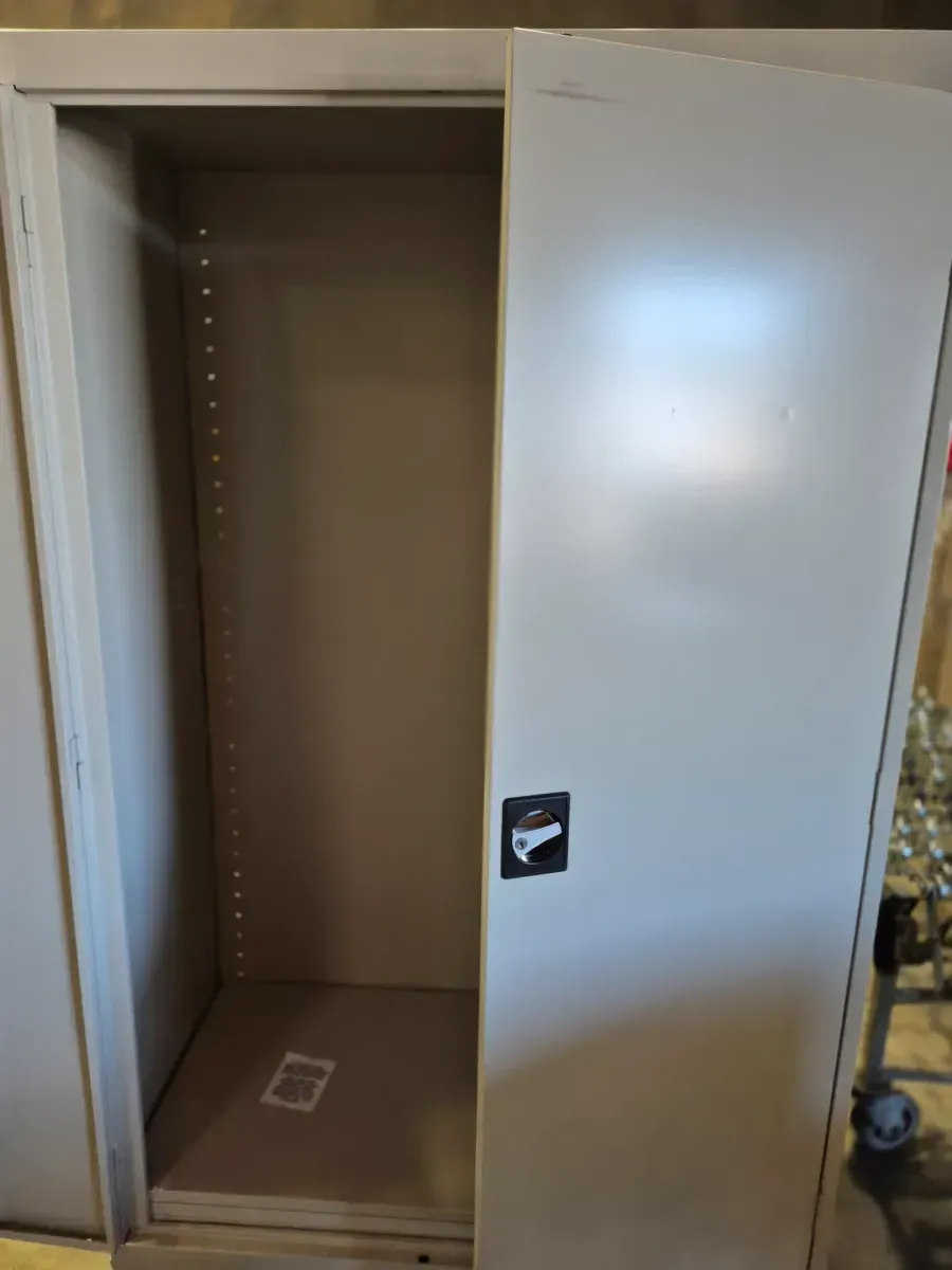 Sandusky  Elite Series 46 in. W x 72 in. H x 24 in. D 22-Gauge 5-Shelf Steel Freestanding Garage Storage Cabinet in Dove Gray - image 8