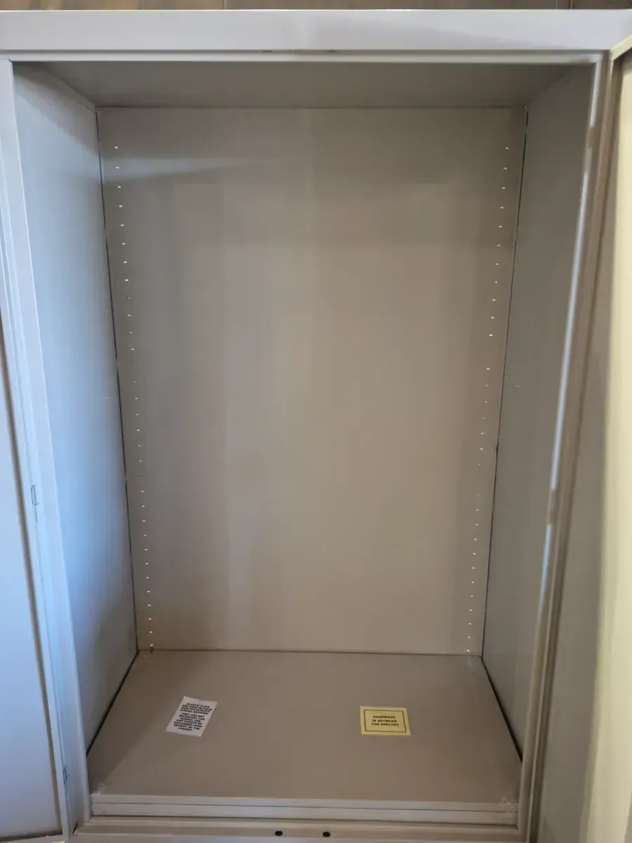 Sandusky  Elite Series 46 in. W x 72 in. H x 24 in. D 22-Gauge 5-Shelf Steel Freestanding Garage Storage Cabinet in Dove Gray - image 7