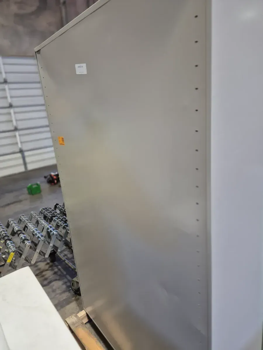 Sandusky  Elite Series 46 in. W x 72 in. H x 24 in. D 22-Gauge 5-Shelf Steel Freestanding Garage Storage Cabinet in Dove Gray - image 10