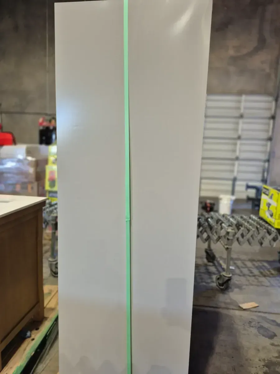 Sandusky  Elite Series 46 in. W x 72 in. H x 24 in. D 22-Gauge 5-Shelf Steel Freestanding Garage Storage Cabinet in Dove Gray - image 9