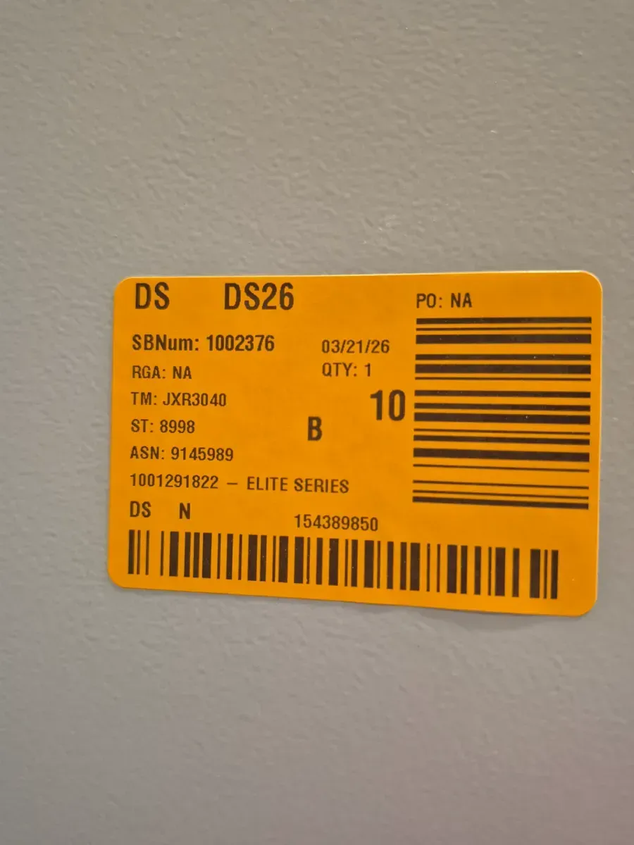 Sandusky  Elite Series 46 in. W x 72 in. H x 24 in. D 22-Gauge 5-Shelf Steel Freestanding Garage Storage Cabinet in Dove Gray - image 11