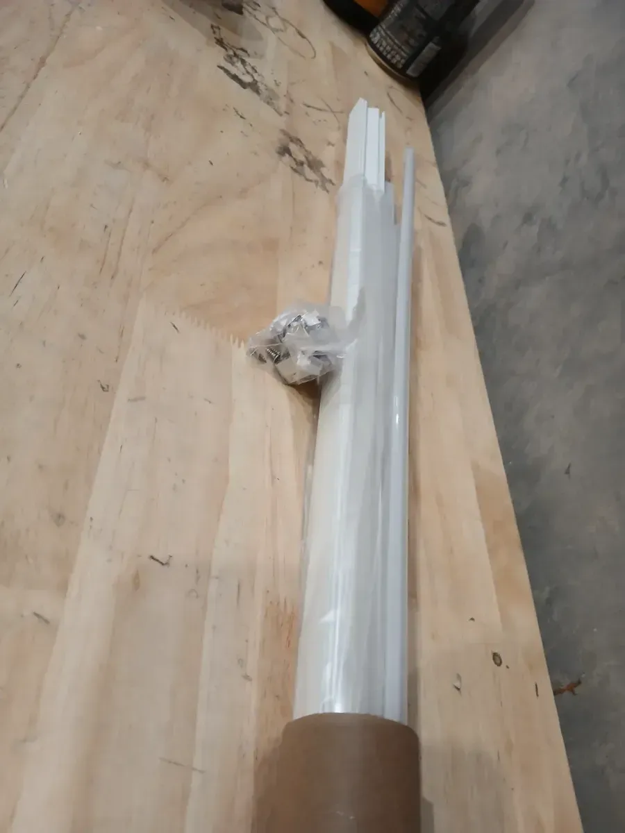 Surface Mount LED Tape Light Channel, White (5-Pack) - image 3