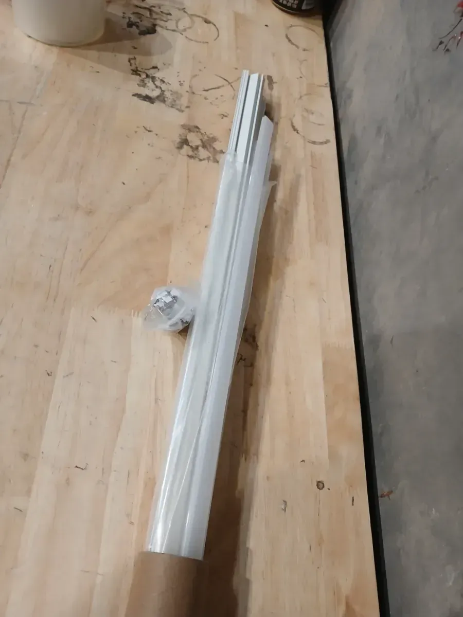 Surface Mount LED Tape Light Channel, White (5-Pack) - image 4