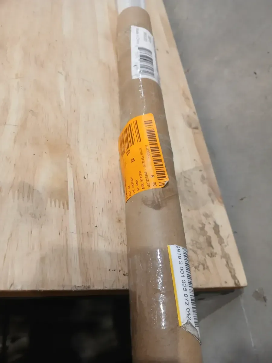 Surface Mount LED Tape Light Channel, White (5-Pack) - image 2