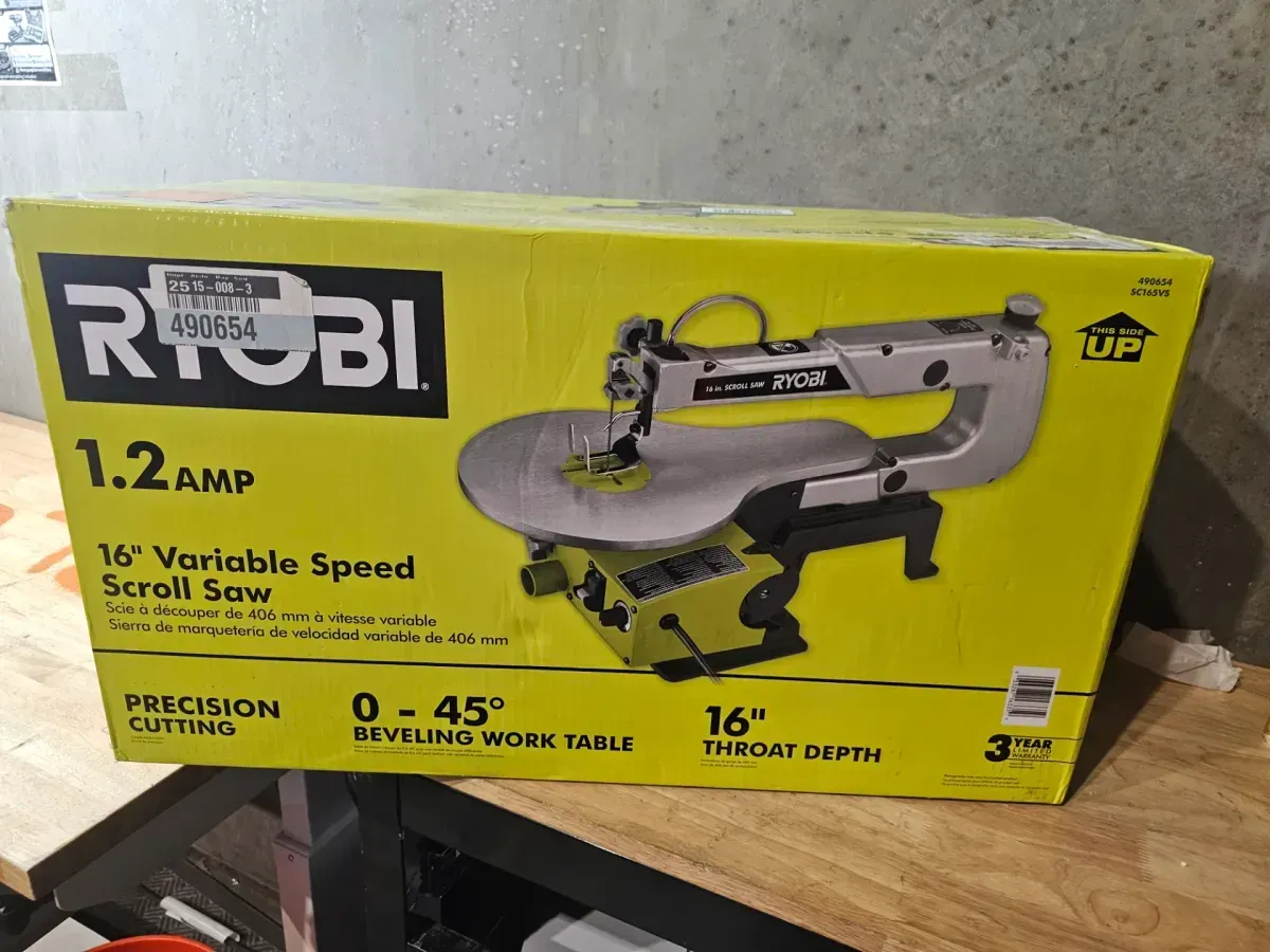 1.2 Amp Corded 16 in. Scroll Saw - image 4