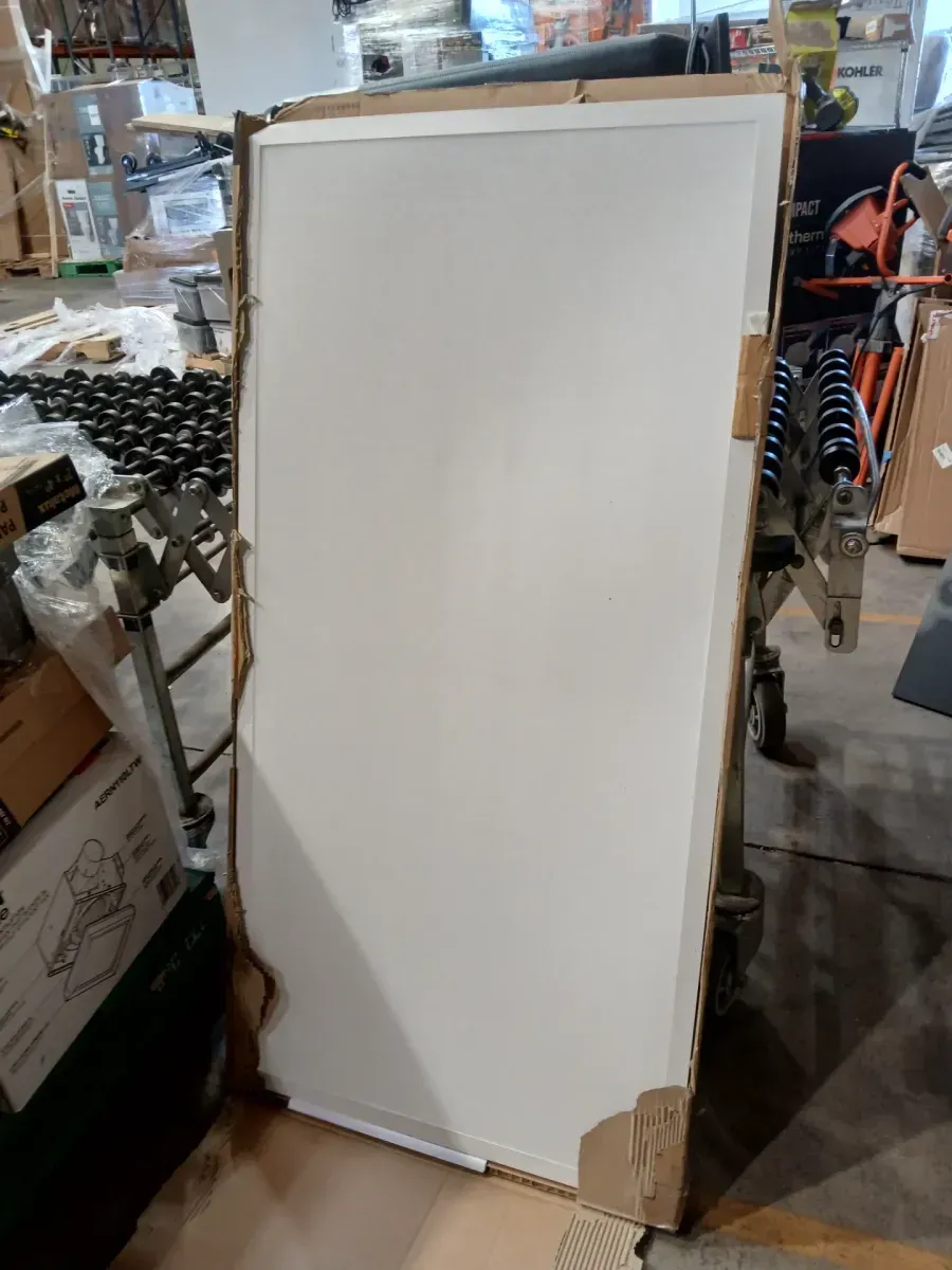 2 ft. x 4 ft. 4500 Lumens Integrated LED Flat Panel Light 4000K - image 3