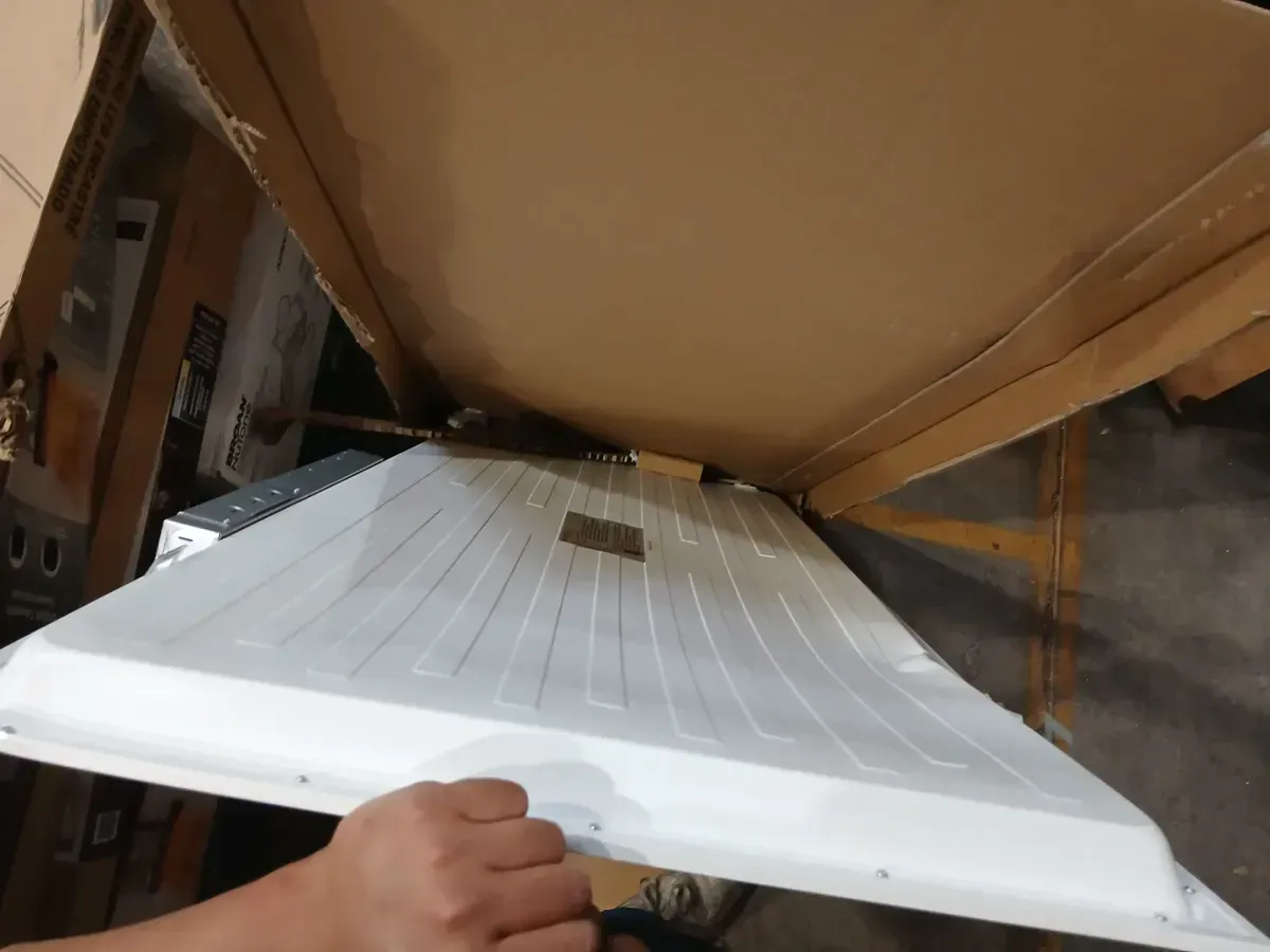 2 ft. x 4 ft. 4500 Lumens Integrated LED Flat Panel Light 4000K - image 5