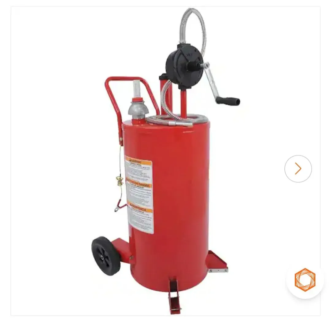  ZEELINE BY MILTON 25 gal fuel  - image 4