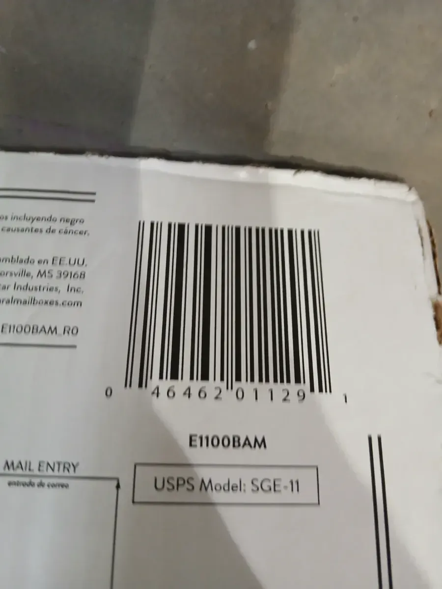 Architectural Mailboxes Elite Black, Medium, Steel, Post Mount Mailbox - image 5