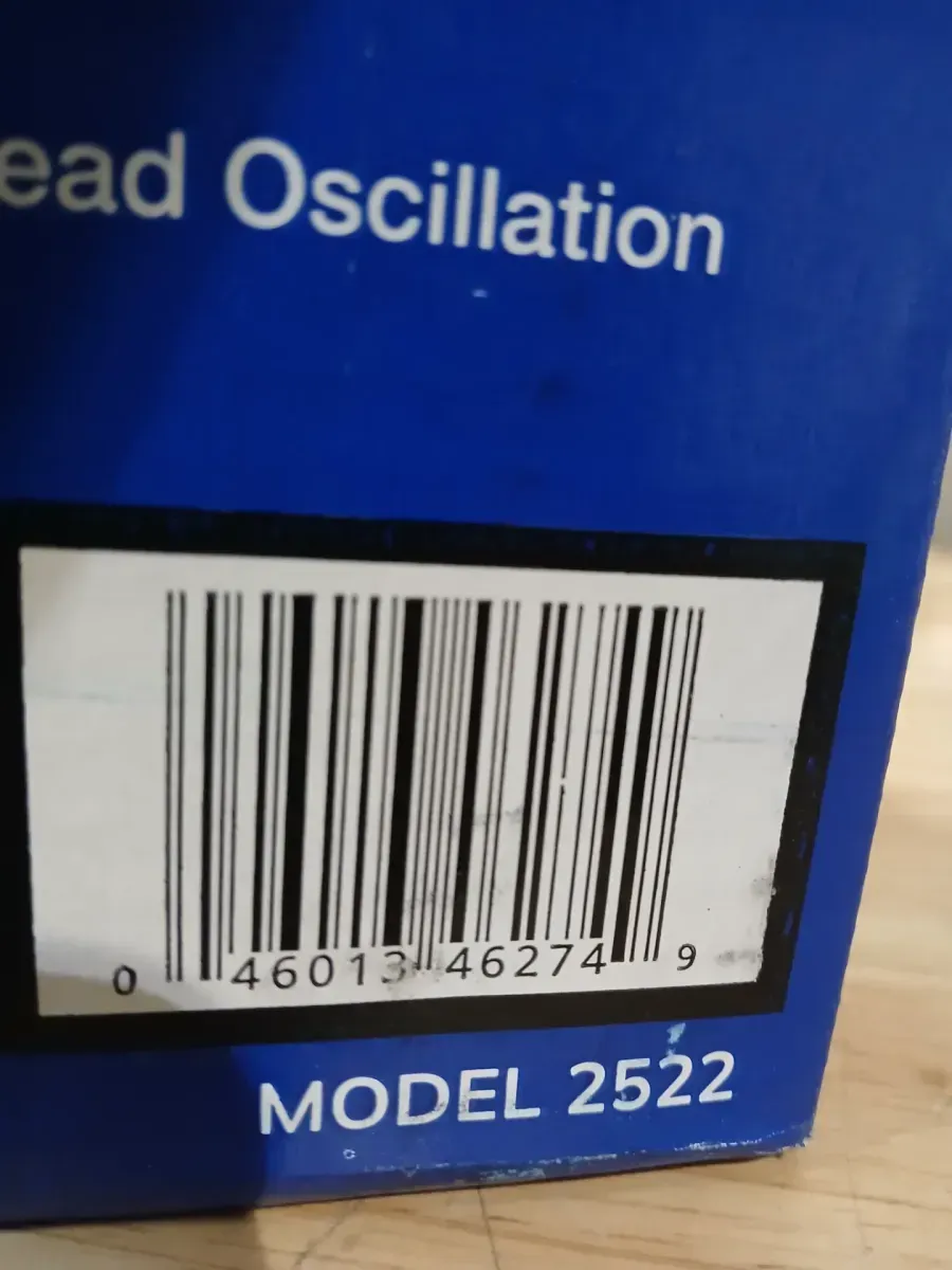 16 in. 3-Speed Oscillating Pedestal Fan for Home in Black with Adjustable Height, Tillt Back Head and Easy Assembly - image 5
