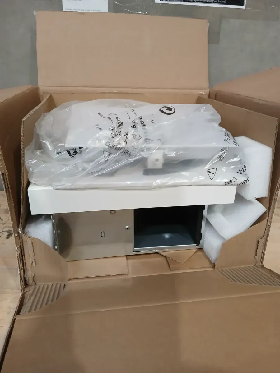 Broan-NuTone Roomside Series, Decorative, White Trim, 110 CFM, Roomside Ceiling Bathroom Exhaust Fan with LED Lighting, ENERGY STAR - image 6