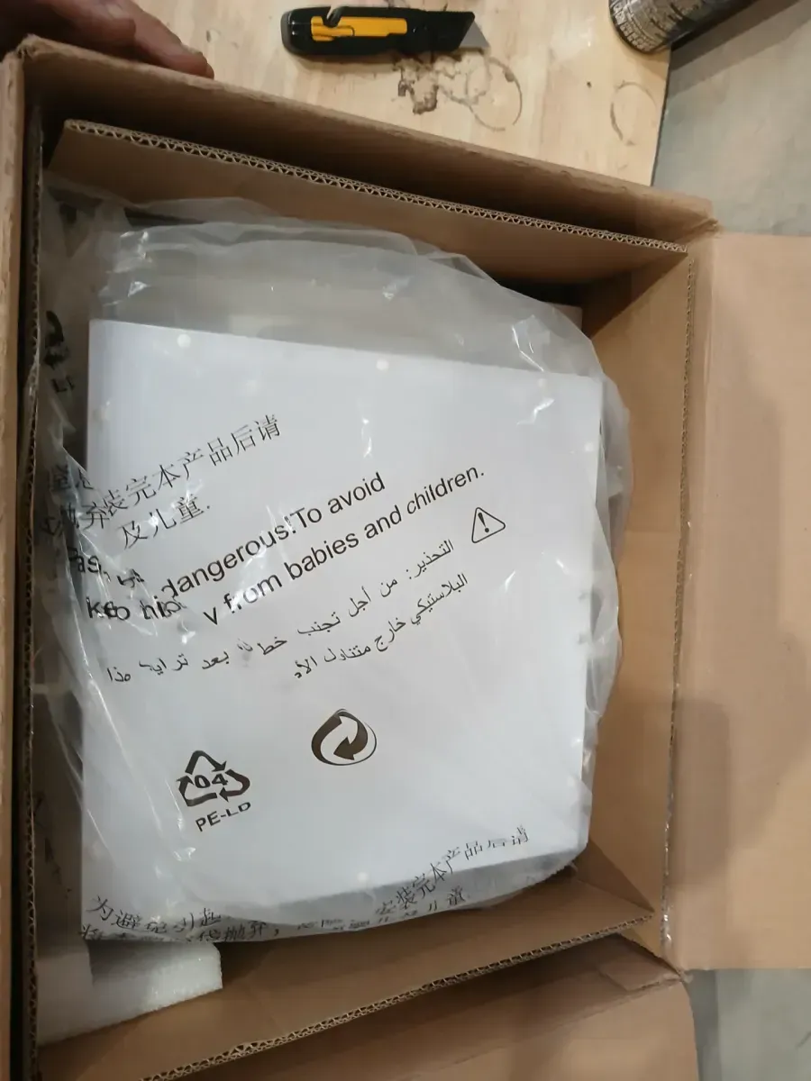 Broan-NuTone Roomside Series, Decorative, White Trim, 110 CFM, Roomside Ceiling Bathroom Exhaust Fan with LED Lighting, ENERGY STAR - image 5