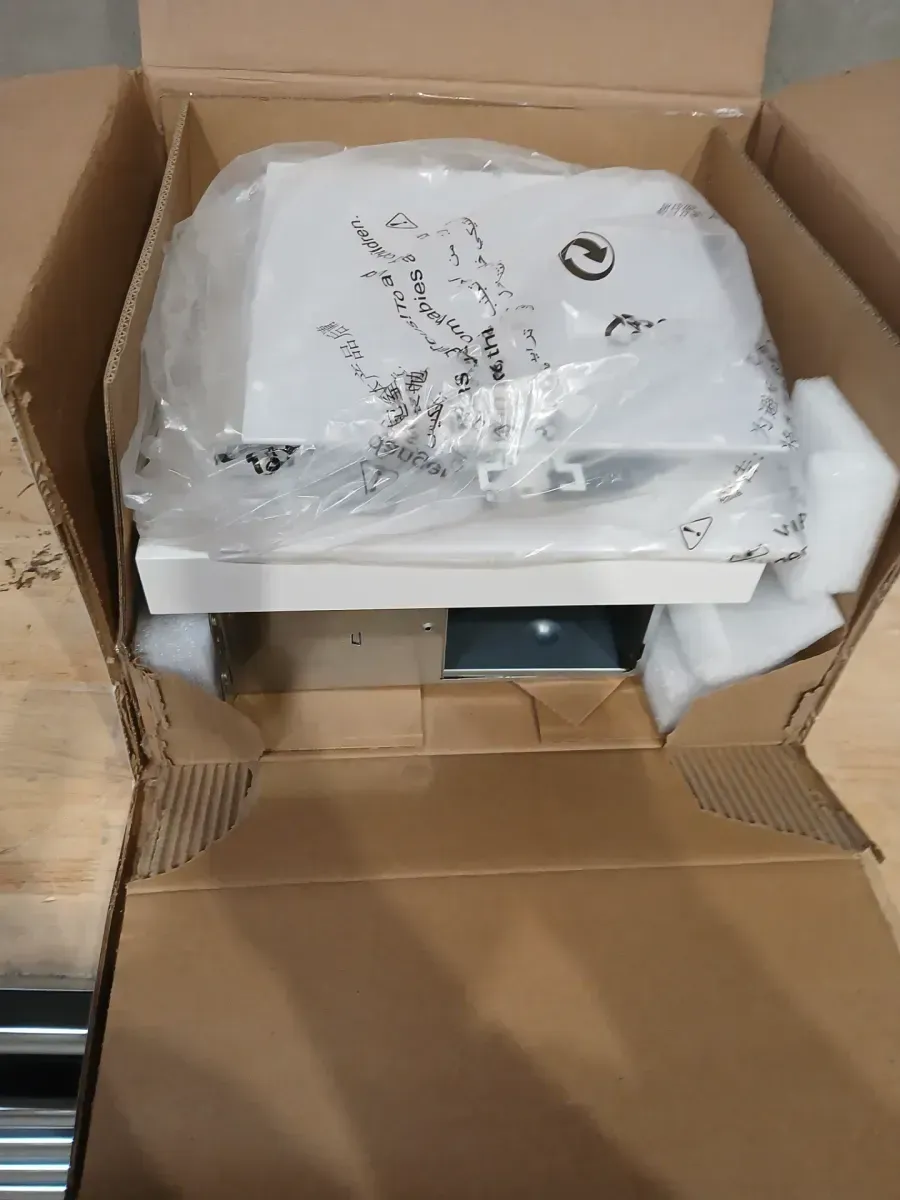 Broan-NuTone Roomside Series, Decorative, White Trim, 110 CFM, Roomside Ceiling Bathroom Exhaust Fan with LED Lighting, ENERGY STAR - image 7