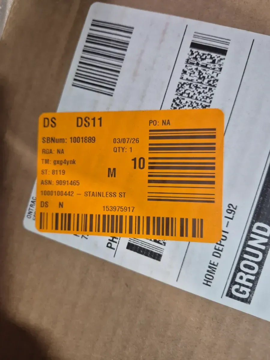 15 in. 12 lbs Built-In Ice Maker Crescent-shaped Ice Energy Star in Stainless Steel - image 4