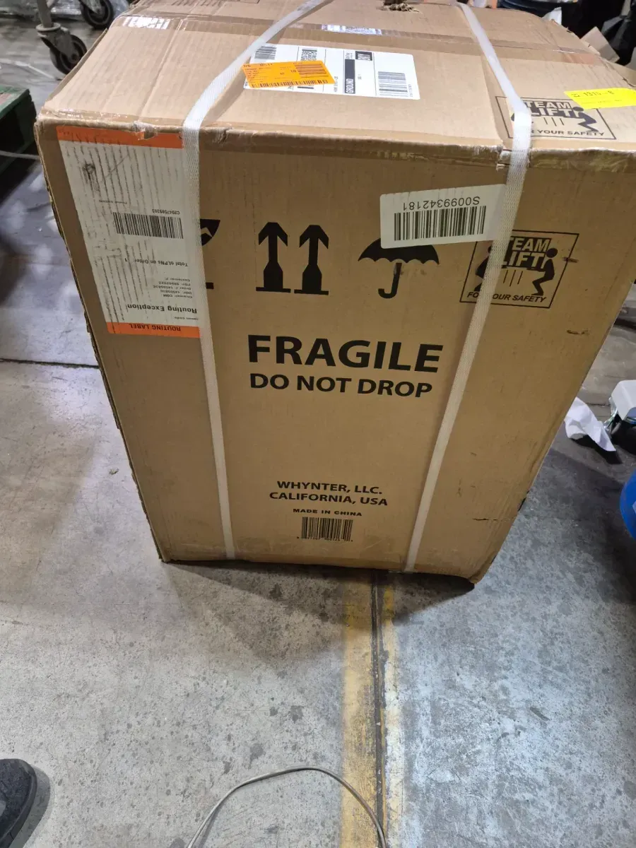 15 in. 12 lbs Built-In Ice Maker Crescent-shaped Ice Energy Star in Stainless Steel - image 2