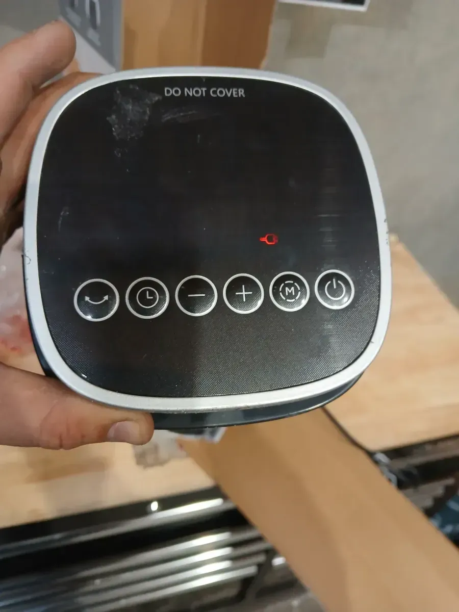 Pelonis 1500-Watt 23 in. Digital Tower Indoor Ceramic Heater Quiet Operation w/ Safety Overheat Protection and Fan Mode in Black - image 5