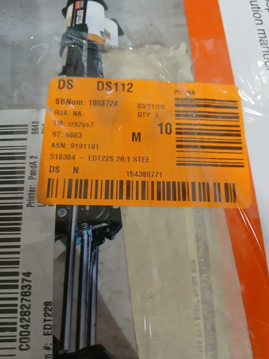 EDT22S Steel Dispensing Tool for 22 oz. Adhesive Cartridges - image 6