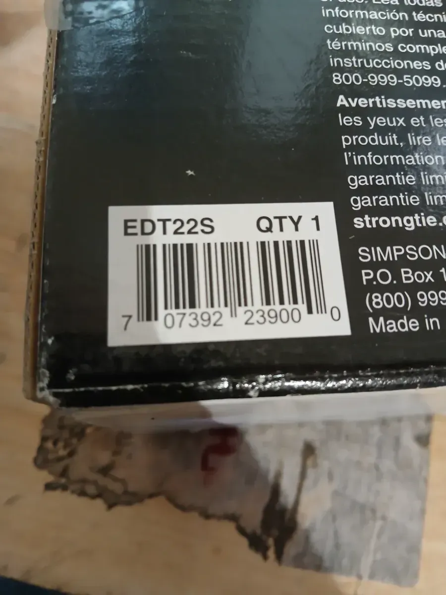 EDT22S Steel Dispensing Tool for 22 oz. Adhesive Cartridges - image 5