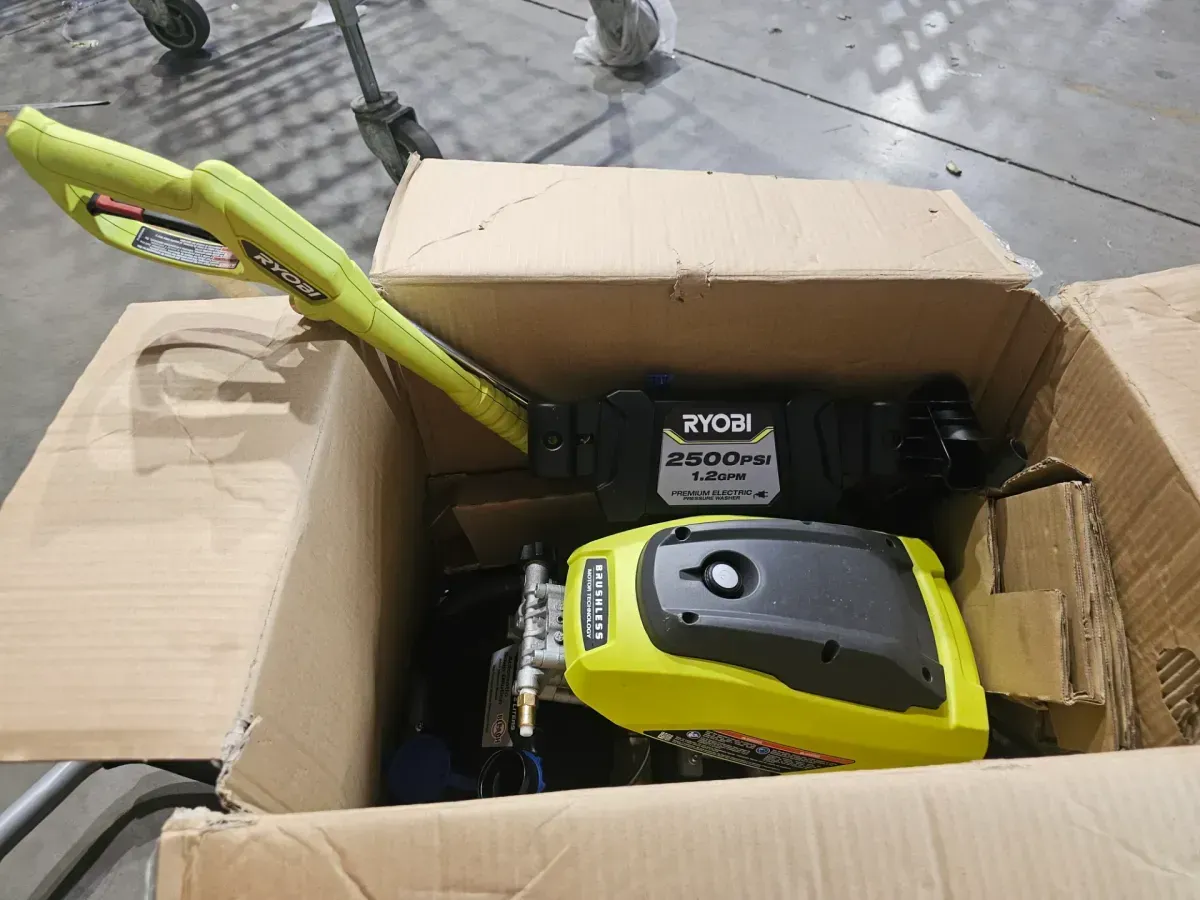 RYOBI 2500 PSI 1.2 GPM High Performance Cold Water Electric Pressure Washer - image 2