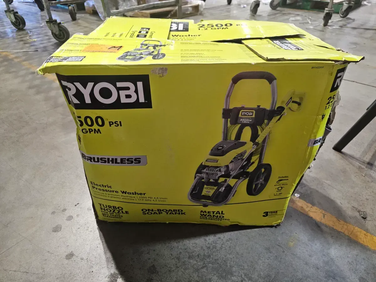 RYOBI 2500 PSI 1.2 GPM High Performance Cold Water Electric Pressure Washer - image 4