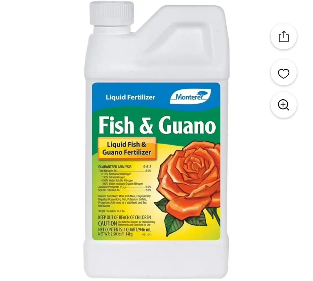 12x1 quart Fertilizer  - image 1