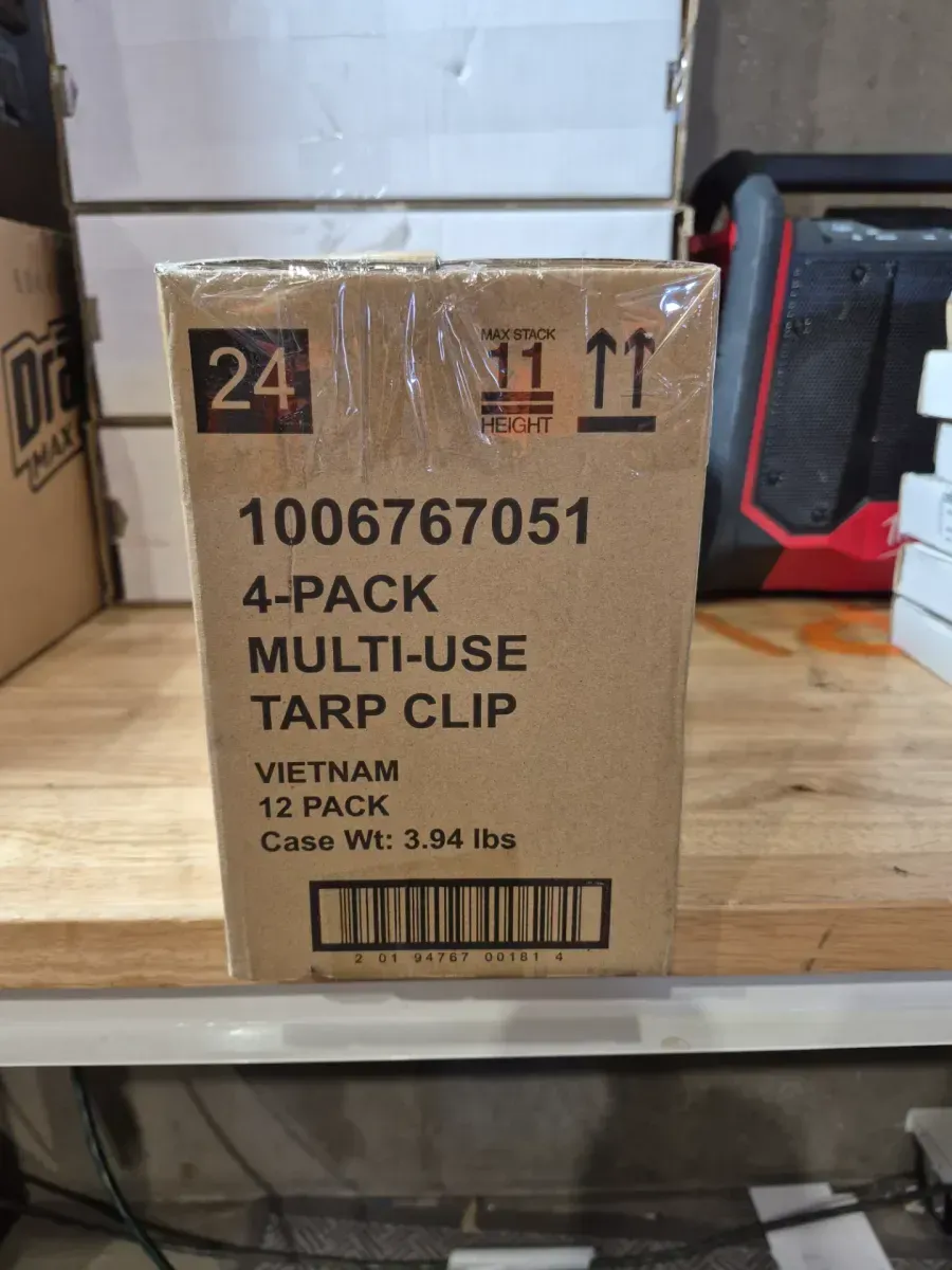 4-Pack Tarp Clips - image 6