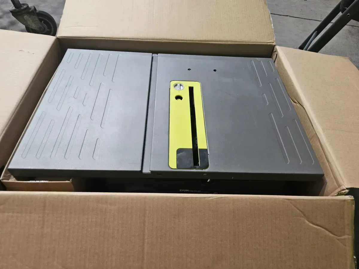 RYOBI 13 Amp 8-1/4 in. Compact Portable Corded Jobsite Table Saw (No Stand) - image 3